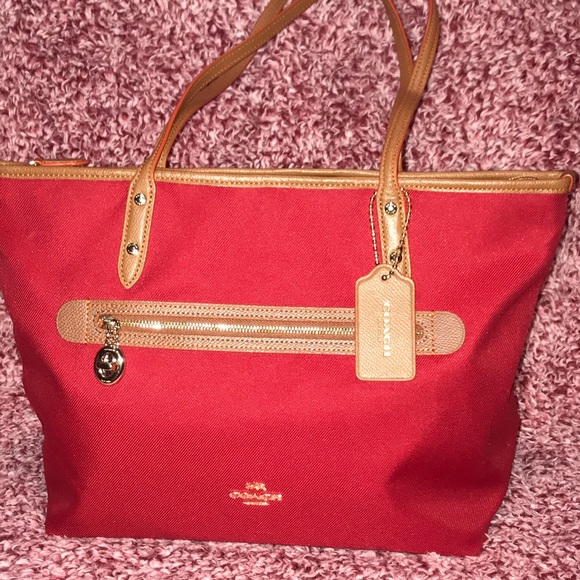 Coach diaper bag and matching coach purse. - Picture 6 of 8